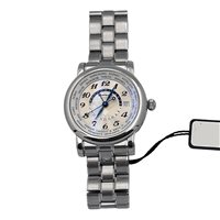 Montre Montblanc Homme Star World-Time GMT in Acier 106465 - 106465
